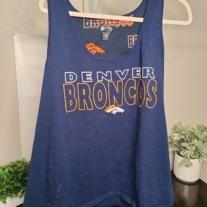 Torrid Broncos tank